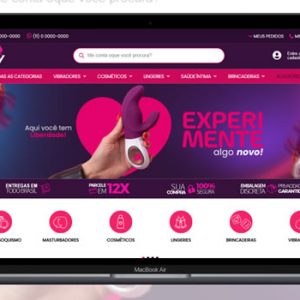 Loja Virtual SexyStore 100% Editável