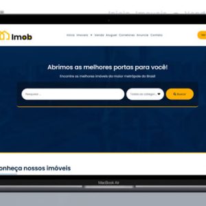 Template site para imobiliária 100% editável